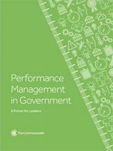 Performance Management in Government
